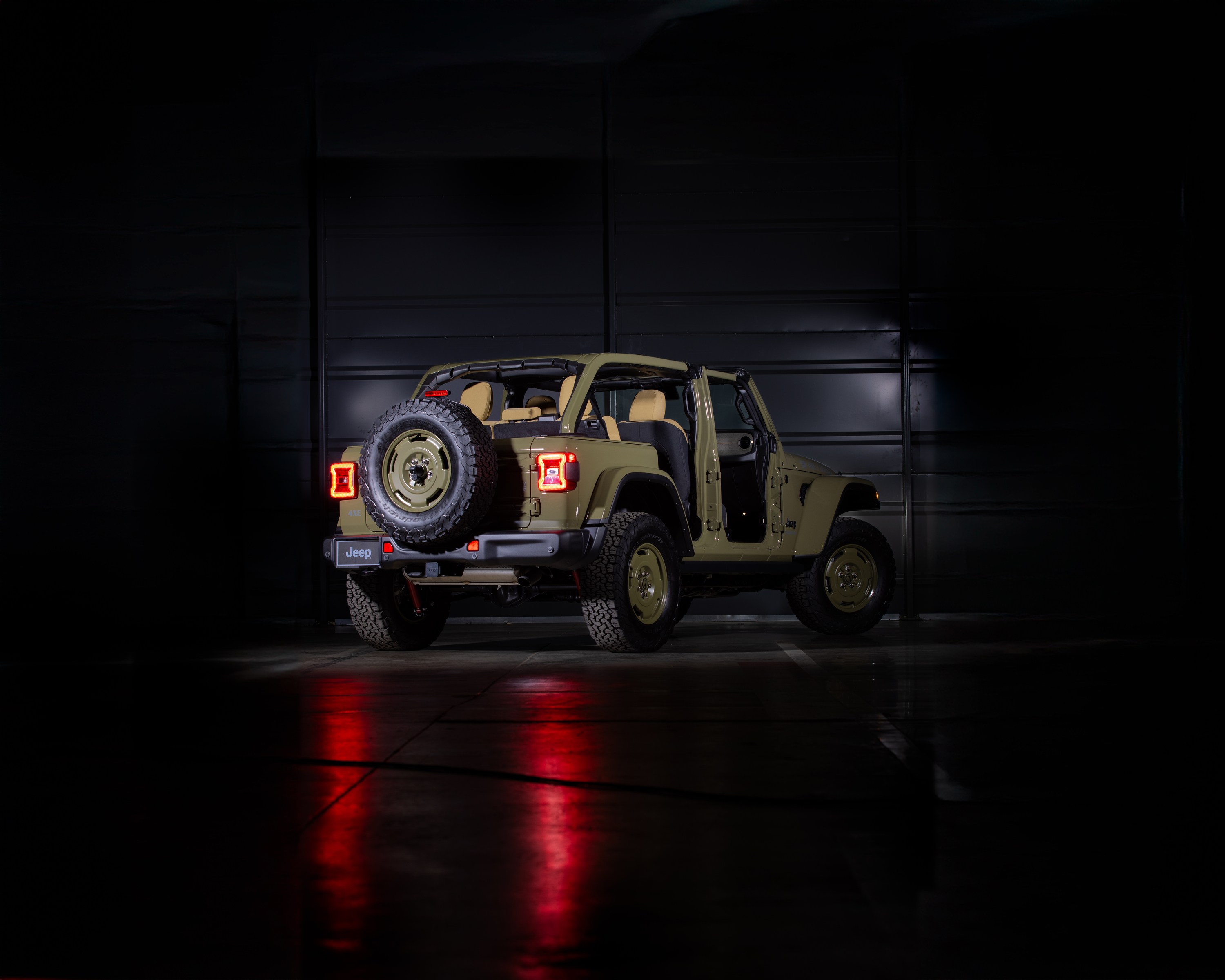 Jeep Wrangler Willys '41 Edition